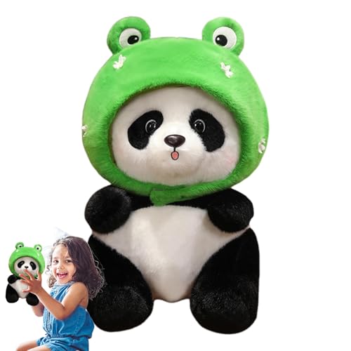 Panda, Plüschtier, Panda, niedliches Riesen-Panda-Spielzeug, umarmbares Spielzeug für Kinder, Sammelspielzeug, Panda-Puppe, Heimdekoration für Wohnzimmer, Wohnzimmer von Generic