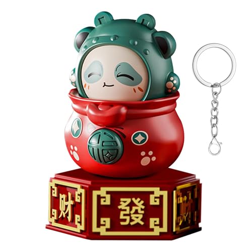 Panda-Figuren, einzigartige Zappelspielzeuge,Anime Panda Miniatur Figur | Heimraumdekoration, mehrere Ausdrücke ändern manuell Zappelspielzeug für den Heimauto-Schreibtisch Panda-Figuren, einzigartige Zappelspielzeuge,Anime Panda Miniatur Figur | Heimraumdekoration, mehrere Ausdrücke ändern manuell Zappelspielzeug für den Heimauto-Schreibtisch von Generic