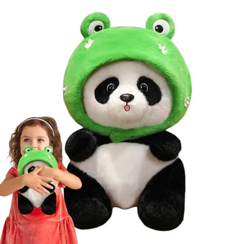 Panda Gefüllte Tier, Panda Plüschpuppe, Schlafende Beruhigende Spielsachen Umarmen Kissen, Kinder Cartoon Stoffed Panda Bär Sorgfältig Gestaltet Und Hergestellt, Sie Sind NI Für Nachtsofa Couch Panda Gefüllte Tier, Panda Plüschpuppe, Schlafende Beruhigende Spielsachen Umarmen Kissen, Kinder Cartoon Stoffed Panda Bär Sorgfältig Gestaltet Und Hergestellt, Sie Sind NI Für Nachtsofa Couch von Generic