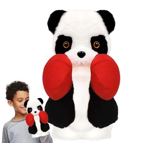 Panda Handpuppe, Boxhandpuppe, Spielzeug | Cartoon Panda Plüschspielzeug - Tragbares Tierspielzeug, buntes Plüschspielzeug für Kindergarten, Kindergarten und Mattschule Panda Handpuppe, Boxhandpuppe, Spielzeug | Cartoon Panda Plüschspielzeug - Tragbares Tierspielzeug, buntes Plüschspielzeug für Kindergarten, Kindergarten und Mattschule von Generic