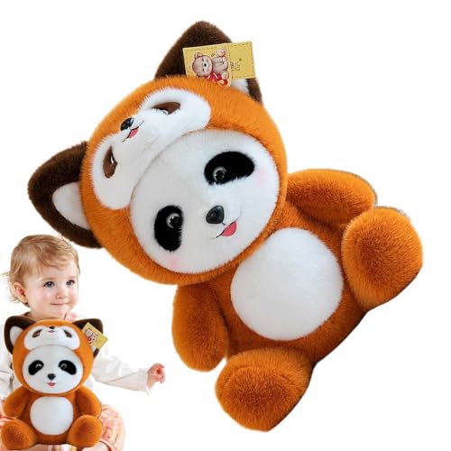 Panda Plüschkissen - Panda Plüsch Gefüllt, weiches Panda Plüschkissen | Plüschtiere, entzückende Begleiter, Plüschsammlung, Spielzeug für Bett, Sofa, Sofa von Generic