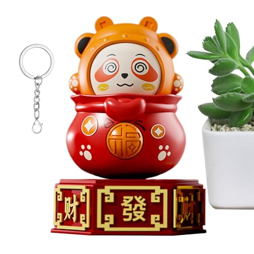 Panda-Spielzeug, Panda-Figuren,Anime Panda Miniatur Figur | Heimraumdekoration, mehrere Ausdrücke ändern manuell Zappelspielzeug für den Heimauto-Schreibtisch Panda-Spielzeug, Panda-Figuren,Anime Panda Miniatur Figur | Heimraumdekoration, mehrere Ausdrücke ändern manuell Zappelspielzeug für den Heimauto-Schreibtisch von Generic