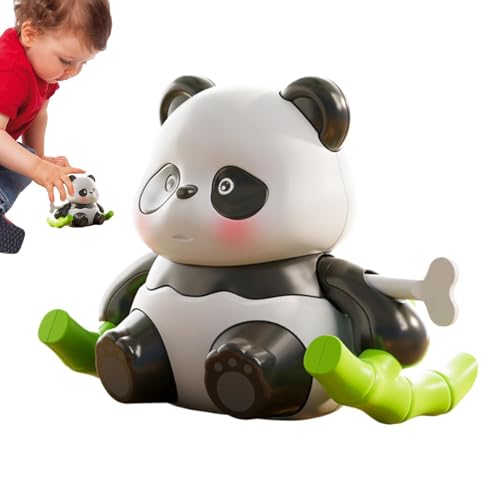 Panda-Spielzeug zum Aufziehen, Spielzeug zum Aufziehen, realistisches Spielzeug in Panda-Form, lustiges Lernspielzeug für Geburtstag Panda-Spielzeug zum Aufziehen, Spielzeug zum Aufziehen, realistisches Spielzeug in Panda-Form, lustiges Lernspielzeug für Geburtstag von Generic