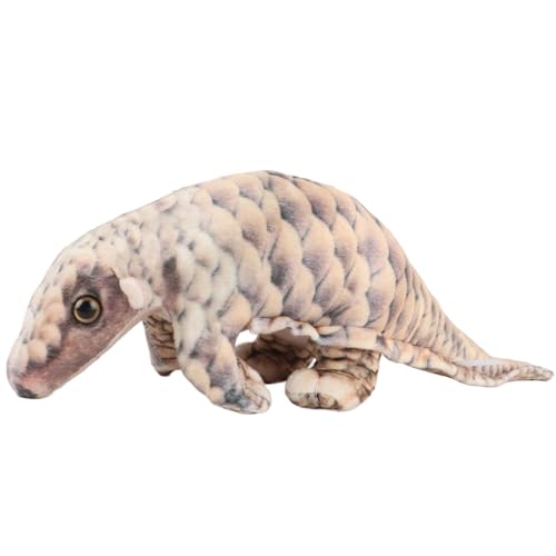 Pangolin gefülltes Tier, Simulation Pangolin Plüschspielzeug - hautfreundlicher realistischer Pangolin -Kissenschlafpartner zum Geburtstag Pangolin gefülltes Tier, Simulation Pangolin Plüschspielzeug - hautfreundlicher realistischer Pangolin -Kissenschlafpartner zum Geburtstag von Generic
