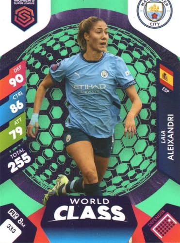 Panini Super League Weltklasse 2025 Laia Alexixandri Sammelkarte für Frauen von Generic