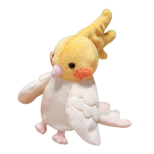 Papageienhandpuppe - Bunte Vogel-Handpuppe für Kinder, interaktives Tier-Puppen-Spielzeug | Lustiges -Plüschspielzeug, realistische -Handpuppe zum Erzählen Papageienhandpuppe - Bunte Vogel-Handpuppe für Kinder, interaktives Tier-Puppen-Spielzeug | Lustiges -Plüschspielzeug, realistische -Handpuppe zum Erzählen von Generic