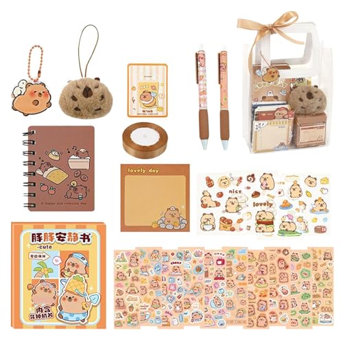 Papelerie Capybara | niedliche Capybara-Bleistifte | Büroschmuck, Schulzubehör, Rucksackanhänger, Schulnotizblock für die Schule Papelerie Capybara | niedliche Capybara-Bleistifte | Büroschmuck, Schulzubehör, Rucksackanhänger, Schulnotizblock für die Schule von Generic