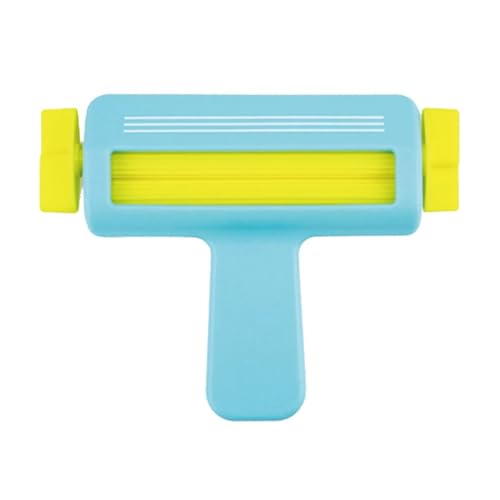 Papier-Crimpmaschine, große Papier-Crimpmaschine, kleines Papier-Crimpwerkzeug, Formherstellung, Chip-Crimpwerkzeug, DIY-Kunst, Scrapbooking, Dekorationsherstellung Nby107 (Blue, One Size) von Generic