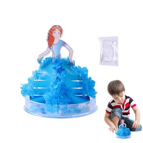 Papierbaum in, wachsender Papierbaum, kreative Dekoration für Prinzessinnenkleid, lustige Tischdekoration, bunter Papierbaum, Papierbaum-, für Regale und Schriftsteller von Generic