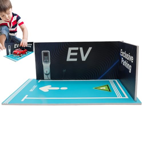 Parkgarage Modell, Parkgarage Display Spielzeug, Modell-Display Garage im Maßstab 1:24 | Parkmodell, Fahrzeuggarage-Modell, Kragenhintergrund Parkgarage Modell, Parkgarage Display Spielzeug, Modell-Display Garage im Maßstab 1:24 | Parkmodell, Fahrzeuggarage-Modell, Kragenhintergrund von Generic