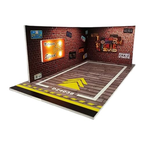 Parkhausmodell - Modellbeleuchtung, Miniaturparkdetails | Compact Car Display Garage, Detaillierte Build -Plattform Für Schlafzimmer, Wohnzimmer, Setup, Stiezkollektordekoration Bereiche Für Parkhausmodell - Modellbeleuchtung, Miniaturparkdetails | Compact Car Display Garage, Detaillierte Build -Plattform Für Schlafzimmer, Wohnzimmer, Setup, Stiezkollektordekoration Bereiche Für von Generic