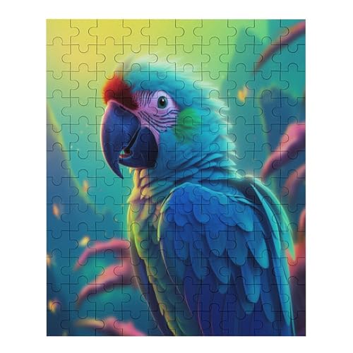 Parrot Puzzle 120 - Erwachsenenpuzzle Mit - Geschicklichkeitsspiel Für Die Ganze Familie - Ideal Als Holzpuzzle von Generic