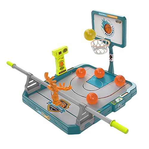 Parteca Basketballa Cables – Patore Backeble, Bürospiel | Miniatur-Basketball-Felgenspiel mit Timer für Fähigkeiten, Reiseaktivitäten, Party für die C von Generic