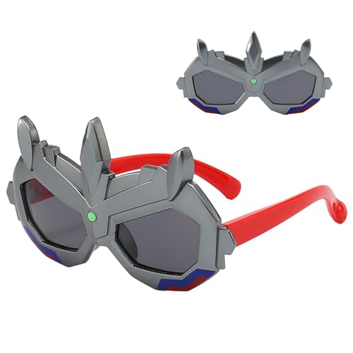Party-Sonnenbrille für Kinder, polarisierte Kinder-Sonnenbrille, kreative Sonnenbrille für Kinder, Fotozubehör, Partyzubehör, UV-Schutzbrille für Party-Kostüme Party-Sonnenbrille für Kinder, polarisierte Kinder-Sonnenbrille, kreative Sonnenbrille für Kinder, Fotozubehör, Partyzubehör, UV-Schutzbrille für Party-Kostüme von Generic