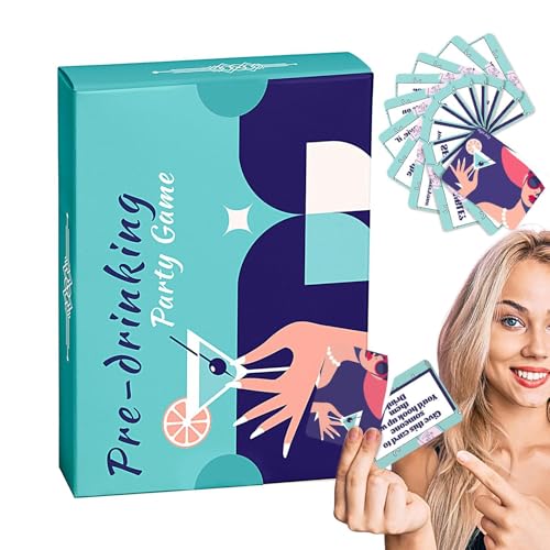 Partyspiel für Trinkkarten, Trinkkarten für Erwachsene | Dedizierte Kartenspiele, Trinkspiele fördern Freundschaft, Kartenspiele für Freunde der Familie, Kollegen Partyspiel für Trinkkarten, Trinkkarten für Erwachsene | Dedizierte Kartenspiele, Trinkspiele fördern Freundschaft, Kartenspiele für Freunde der Familie, Kollegen von Generic