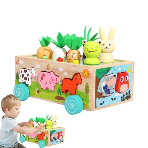 Passende Formen, stapelbare Blöcke für Kinder 1-3 | Passende Holzformen Spielzeug Matching Spielzeug,Stapelbare Bunte Blöcke Kinderspielzeug Orde Spielzeug Passende Formen, stapelbare Blöcke für Kinder 1-3 | Passende Holzformen Spielzeug Matching Spielzeug,Stapelbare Bunte Blöcke Kinderspielzeug Orde Spielzeug von Generic