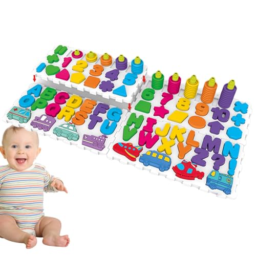 Passendes Buchstabenset aus Holz, Zahlenkombinationsset | Passendes Brettspiel mit Alphabetzahlenformen | Vorschule Lernaktivitäten Erkennungsset d Passendes Buchstabenset aus Holz, Zahlenkombinationsset | Passendes Brettspiel mit Alphabetzahlenformen | Vorschule Lernaktivitäten Erkennungsset d von Generic