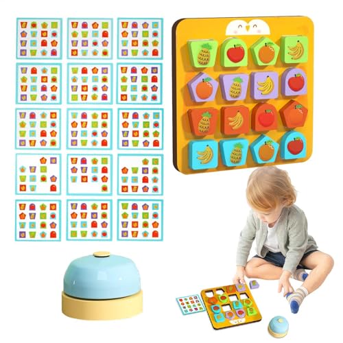 Passendes Holzspielzeug,Passendes Spielzeug für Tierkinder | Formensortierpuzzle Lernpuzzle - Holzpuzzle Frühe Bildung Spaß Lernen für Kinder von Generic