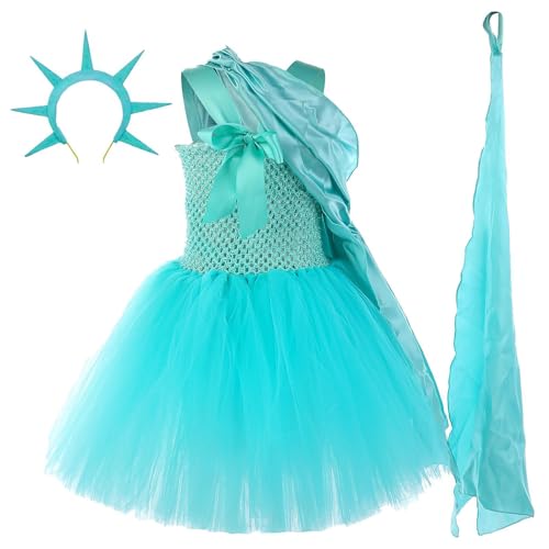 Patriotisches Kostüm mit Stirnband, patriotisches Kleid -Cosplay -Kostüm, Mikrofaserfutter -Cosplay -Kleid für Partys, Bühnenshows, Cosplay, Halloween und Fotografie Patriotisches Kostüm mit Stirnband, patriotisches Kleid -Cosplay -Kostüm, Mikrofaserfutter -Cosplay -Kleid für Partys, Bühnenshows, Cosplay, Halloween und Fotografie von Generic