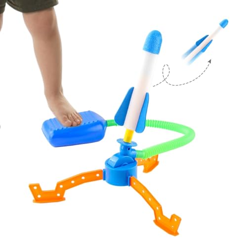 Pedal -Raketenwerfer - Kinderspielzeug, kreativer, Außenspielzeug | Langstreckenfliegende Rakete für Garten, Terrasse, Gras, Park, aktiver Spaß für und Mädchen Pedal -Raketenwerfer - Kinderspielzeug, kreativer, Außenspielzeug | Langstreckenfliegende Rakete für Garten, Terrasse, Gras, Park, aktiver Spaß für und Mädchen von Generic