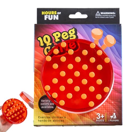 Peg Brettspiel, Stecktafel für Kinder | Schachspiel | Puzzle, Lernspielzeug für Kinder, Koordinationsspiele - Hand, Steckpuzzle, Spiel Peg Brettspiel, Stecktafel für Kinder | Schachspiel | Puzzle, Lernspielzeug für Kinder, Koordinationsspiele - Hand, Steckpuzzle, Spiel von Generic