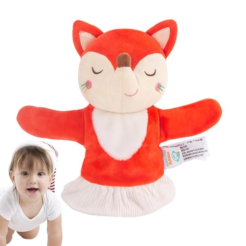Pelocità Plüschtier Hand Tier Puppetiere - pädagogische Kinderpuppen - Theateraufführungen, Fingerfiguren, Puppenspiel für Mädchen, Plüschtiere und Plüschtiere, Realist Pelocità Plüschtier Hand Tier Puppetiere - pädagogische Kinderpuppen - Theateraufführungen, Fingerfiguren, Puppenspiel für Mädchen, Plüschtiere und Plüschtiere, Realist von Generic