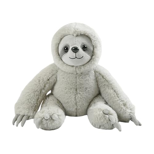 Pelugate Plush Sloth - Kuschelige Tierfigur, kuscheliger Gefüllter Begleiter | Neuheit Wurfkissen, sitzende Dekoration, entzückender , lustiges Sammlerstück, Geschenk Pelugate Plush Sloth - Kuschelige Tierfigur, kuscheliger Gefüllter Begleiter | Neuheit Wurfkissen, sitzende Dekoration, entzückender , lustiges Sammlerstück, Geschenk von Generic