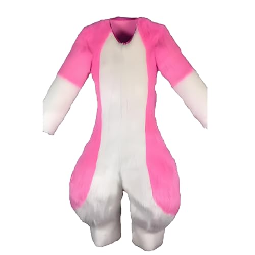 Pelzige Fursuit Körperhandgefertigt, pelziges Anzug tragbares Cosplay, für Unisex Cosplay Party Comic Con Kostümparty Pelzige Fursuit Körperhandgefertigt, pelziges Anzug tragbares Cosplay, für Unisex Cosplay Party Comic Con Kostümparty von Generic