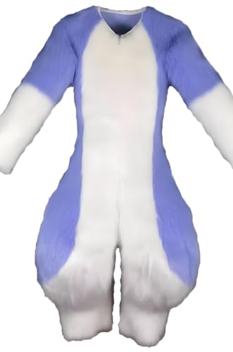Pelziger Fursuit, exquisiter Körperfursuit, leichter Fursuit für Cosplay -Kostümparty, Comic -Con, Comicfest, Themenparty von Generic