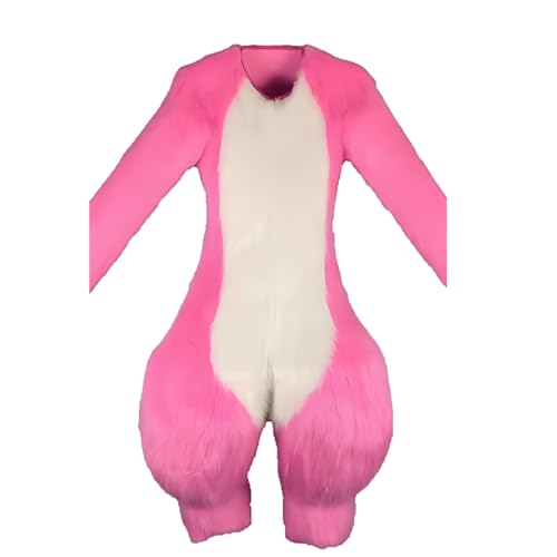 Pelziger Fursuitkörper, Cartoon -Kostüm, handgefertigter pelziger, pelziger Anzug, ideal für erwachsene Comic -Con -Events von Generic
