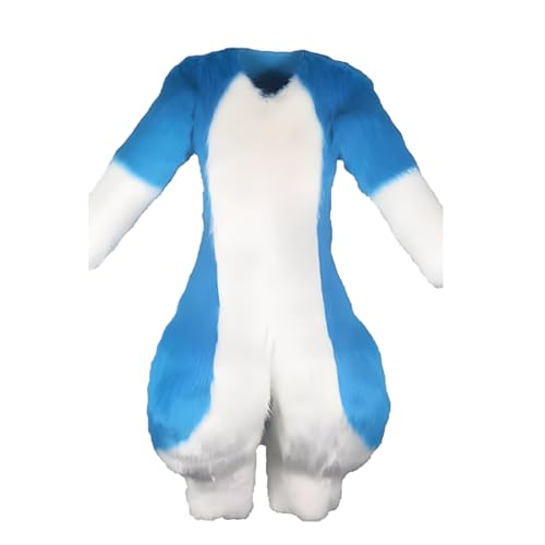 Pelziger Fursuitkörper, Cartoon -Kostüm, handgefertigter pelziger, pelziger Anzug, ideal für erwachsene Comic -Con -Events von Generic