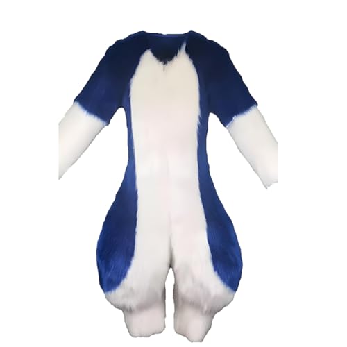 Pelziger Fursuitkörper, Cartoon -Kostüm, handgefertigter pelziger, pelziger Anzug, ideal für erwachsene Comic -Con -Events von Generic