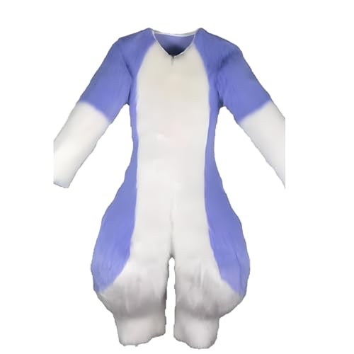 Pelziger Fursuitkörper, Cartoon -Kostüm, handgefertigter pelziger, pelziger Anzug, ideal für erwachsene Comic -Con -Events von Generic