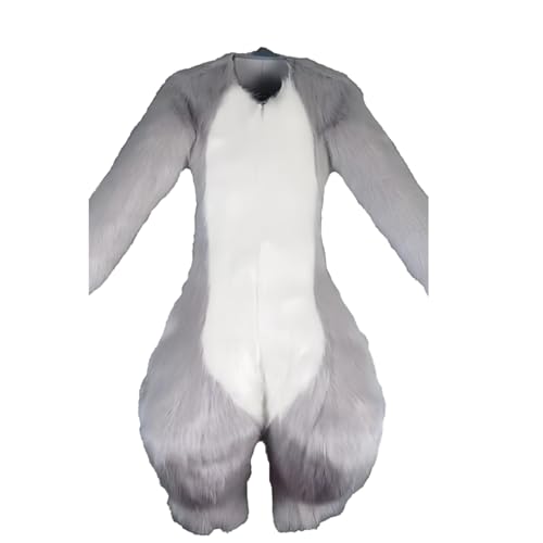 Pelziger Fursuitkörper, Cartoon -Kostüm, handgefertigter pelziger, pelziger Anzug, ideal für erwachsene Comic -Con -Events von Generic