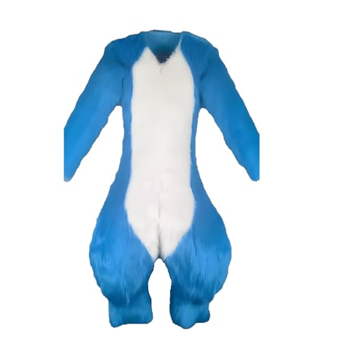Pelziger Fursuitkörper, Cartoon -Kostüm, handgefertigter pelziger, pelziger Anzug, ideal für erwachsene Comic -Con -Events von Generic