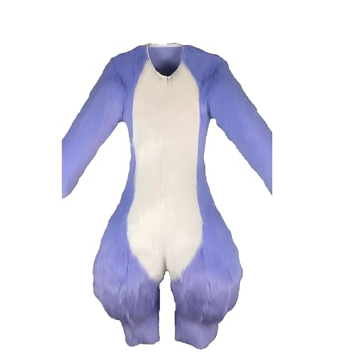 Pelziger Fursuitkörper, Cartoon -Kostüm, handgefertigter pelziger, pelziger Anzug, ideal für erwachsene Comic -Con -Events von Generic