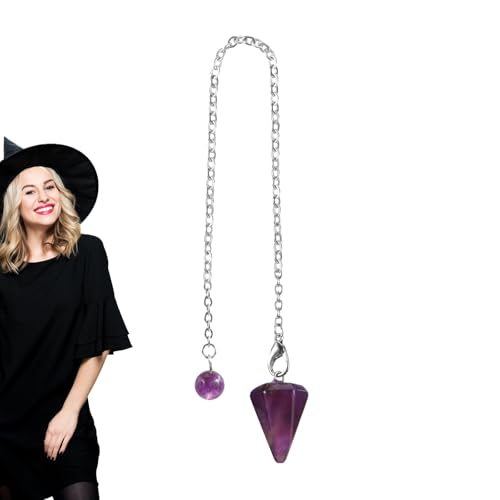 Pendelbrett für Wahrsagerei und Orakel | Holzernes Entscheidungsbrett mit Buchstaben für Nachrichten - Geisterdekorationen und Geisterbrett Spiel für Themenpartys Versammlungen von Generic