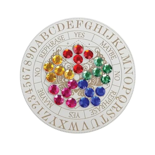 Pendeltafel zum Wahrsagen, Pendeltafel mit sieben Sternen, Wahrsagstab, Pendeltafel mit sieben Sternen des Wünschels, Altar-Nachrichtenbrett zur Dekoration Pendeltafel zum Wahrsagen, Pendeltafel mit sieben Sternen, Wahrsagstab, Pendeltafel mit sieben Sternen des Wünschels, Altar-Nachrichtenbrett zur Dekoration von Generic