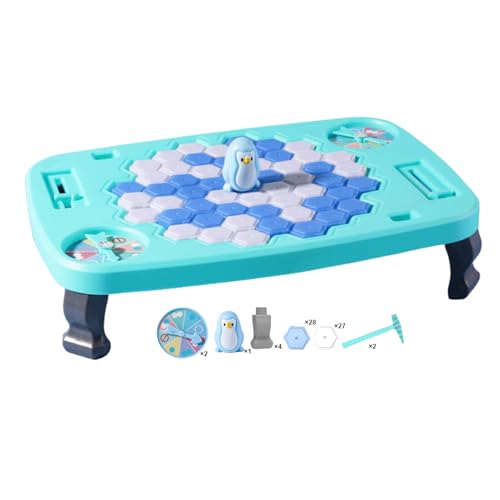 Penguin Game, Save Penguin Break Ice Brettspiel | Familie lustiges Spiel, interaktives Spielzeug, Tischspiel für Kinder im Alter von 3 Jahren und UP Penguin Ice Game für Kids Family Penguin I von Generic