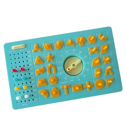 Perfektionsspiel | Popping Board Games - Zwei Spieler Gamese Pop Board Spiel mit Timer für 3-5 Jahre alte Kinder von Generic