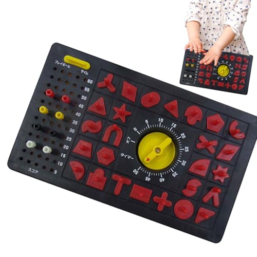 Perfektionsspiel für Erwachsene - Popping Board -Spiele, Zwei Spieler Spiele Pop Board Spiel mit Timer für 3-5 Jahre alte Kinder von Generic