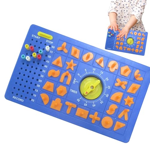 Perfektionsspiel für Kinder | Popping Brettspiele, Zwei-Spieler-Spiel-Pop-Board-Spiel mit Timer für 3-5 Jahre alte Kinder von Generic