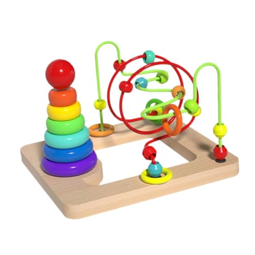 Perle Maze Toy Developmental Early Learning Achterbahn für Kinder Kinder von Generic