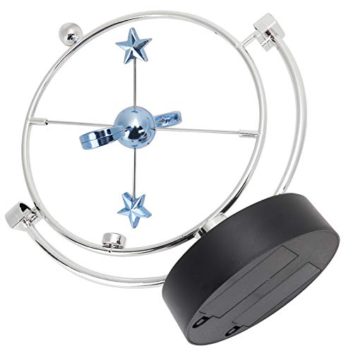 Perpetuum-Motion-Dekoration, Batteriebetriebenes Perpetuum-Motion-Spielzeug, kein Ausbleichen für Schlafzimmer, Büro von Generic