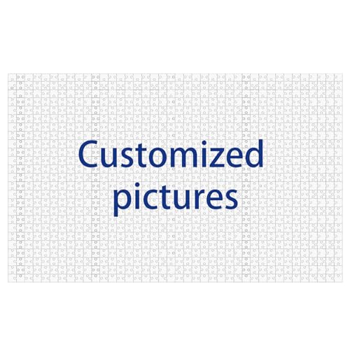 Personalisiert Foto-Puzzle 120-1000 Teile/Inkl - Mit Eigenem Foto Bedrucken - PuzzleSelber Gestalten Als Herausforderndes PuzzleIndividuelles Geschenk Puzzle Für Erwachsene Und Kinder von Generic