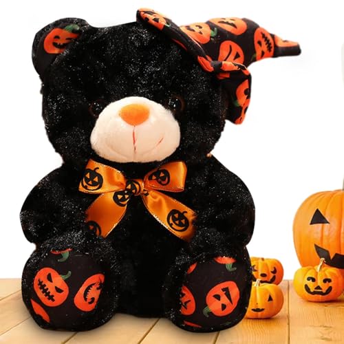 Personalisierte Halloween Plüsch-Puppen - gefüllte Tier Spielzeug | PP Baumwolle gefüllte niedliche Geschenke Baby Mädchen , festliche dekorative Kissen Figuren für Kinderzimmer Partei Feier von Generic