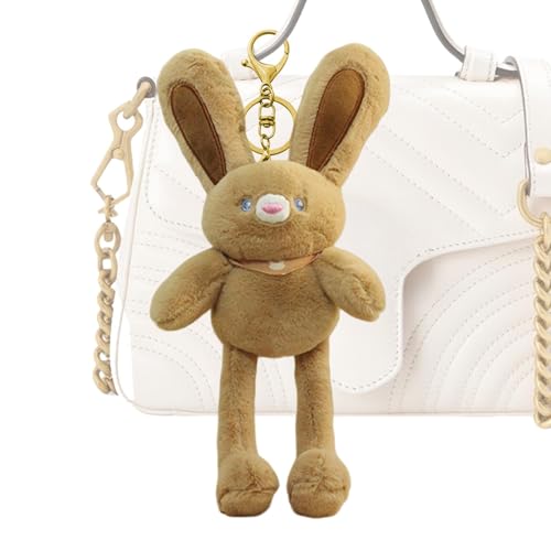 Perücke, Kaninchen, gefülltes Kaninchen, mit Ohren, lustiger Spaß – Plüschtier Kaninchen, Schlüsselanhänger aus weichem Plüsch, Schulranzen für Kinder Perücke, Kaninchen, gefülltes Kaninchen, mit Ohren, lustiger Spaß – Plüschtier Kaninchen, Schlüsselanhänger aus weichem Plüsch, Schulranzen für Kinder von Generic