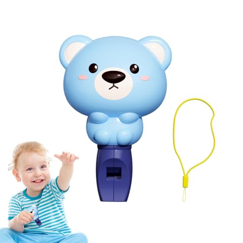 Pfeife mit Tieren, Pfeife für Kinder, Pfeife für Kinder, Musikinstrument in Bärenform, Lernspielzeug für die Entwicklung zur Dekoration Pfeife mit Tieren, Pfeife für Kinder, Pfeife für Kinder, Musikinstrument in Bärenform, Lernspielzeug für die Entwicklung zur Dekoration von Generic