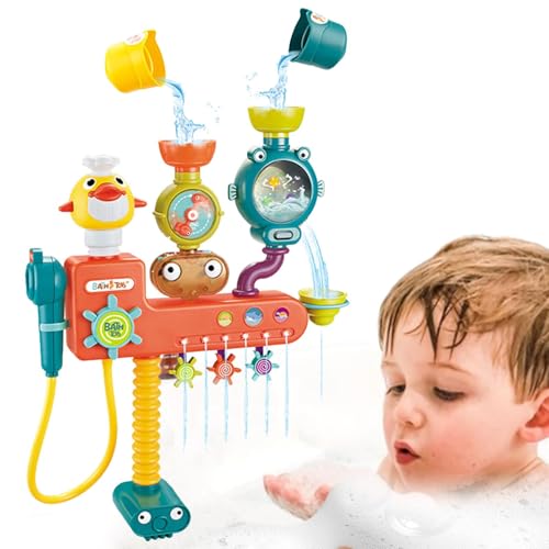 Pfeifen-Badespielzeug-Set, Pfeifen-Badespielzeug | Wasserspielzeug, Badespielzeug, Kleinkindspielzeug, interaktives Duschspielzeug, AMU-Badespielzeug Pfeifen-Badespielzeug-Set, Pfeifen-Badespielzeug | Wasserspielzeug, Badespielzeug, Kleinkindspielzeug, interaktives Duschspielzeug, AMU-Badespielzeug von Generic