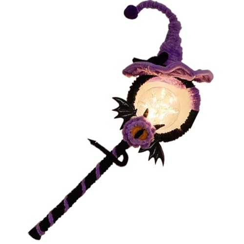 Pfeifenreiniger - halloweenBastelstab, biegsame Twisting -Stick, halloweenMagic craftKit | Kreative handgefertigte Halloween-Dekorationen für Urlaub Party Schlafzimmer Zimmerschule Schu von Generic